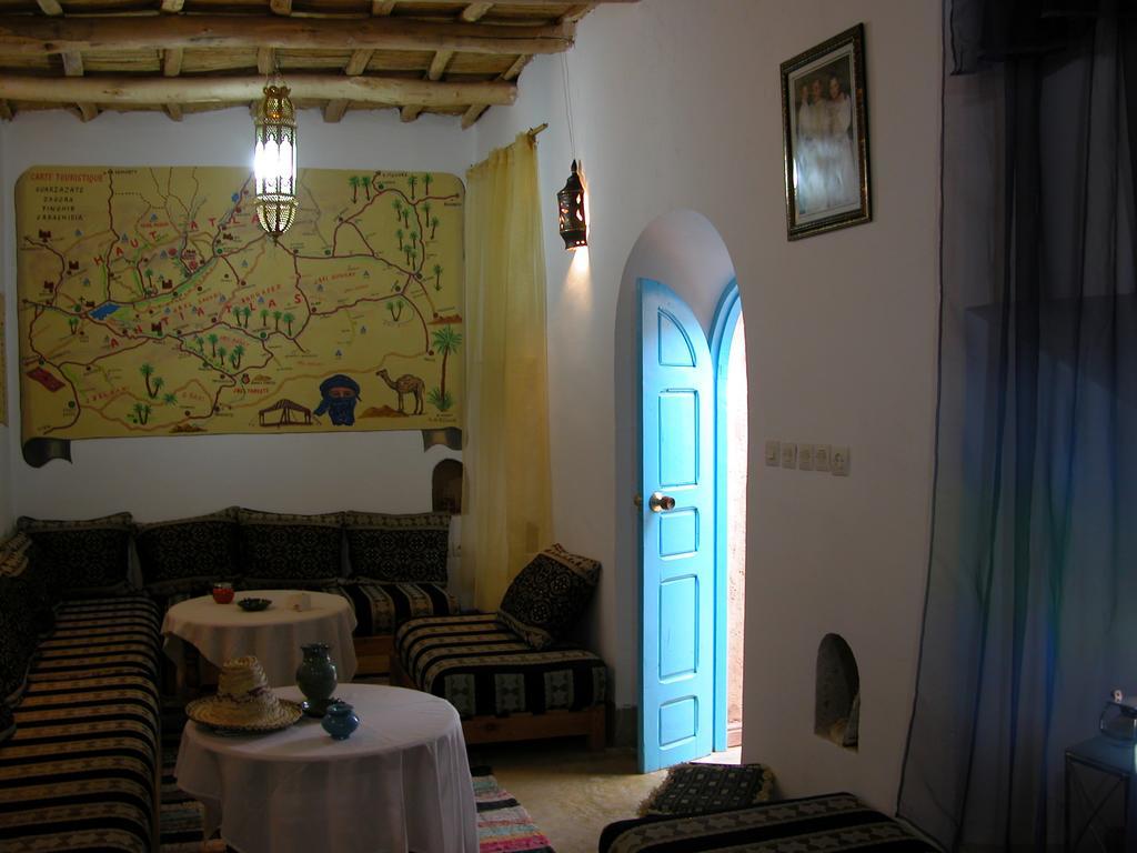 Kasbah Iswan Bed and Breakfast Kelaat-M'Gouna Buitenkant foto