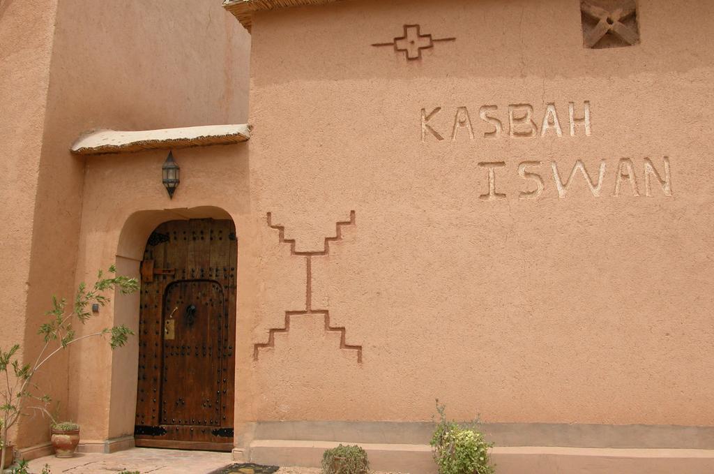 Kasbah Iswan Bed and Breakfast Kelaat-M'Gouna Buitenkant foto