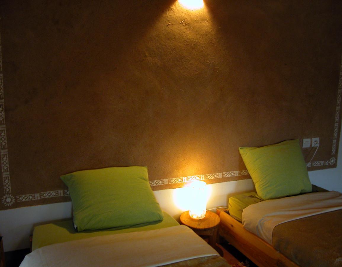 Kasbah Iswan Bed and Breakfast Kelaat-M'Gouna Buitenkant foto